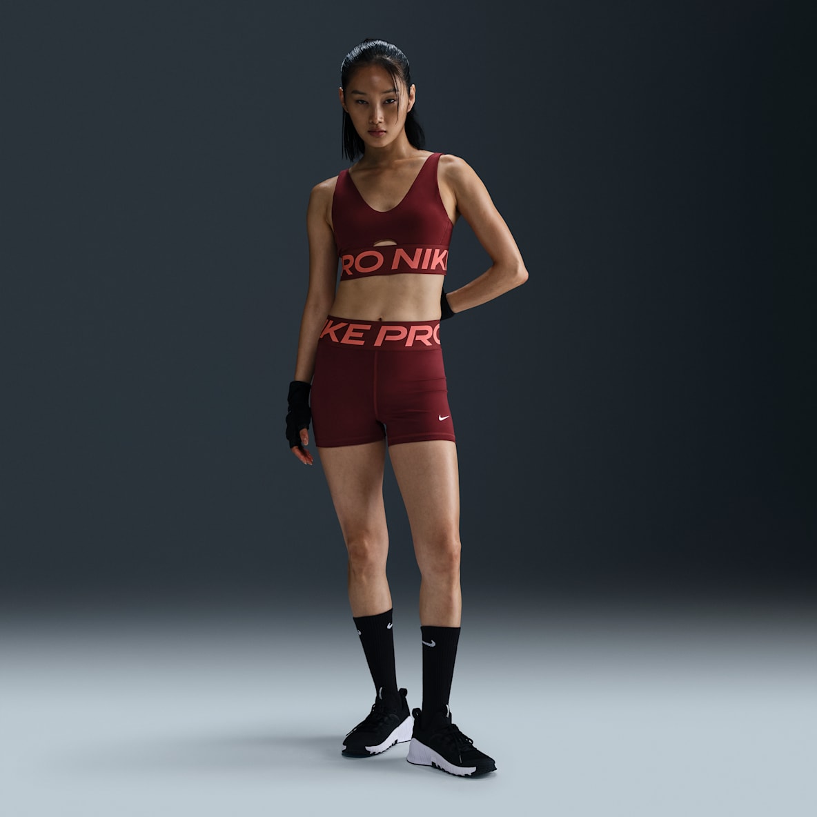 Nike Pro レッドレギンス XS Nike Pro レッドレギンス XS NIKE公式】 レッド タイツ